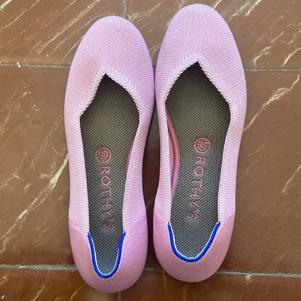 Rothy’s Pink Flats